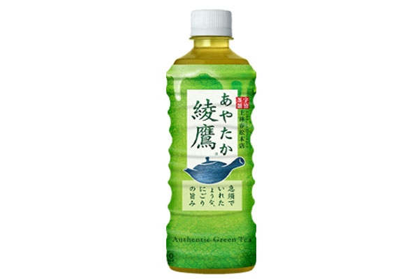 情熱のすためしどんどん 綾鷹 (525ml) Green Tea (525ml)