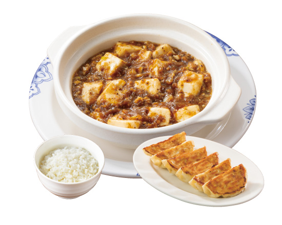 バーミヤン 武蔵野麻婆セット