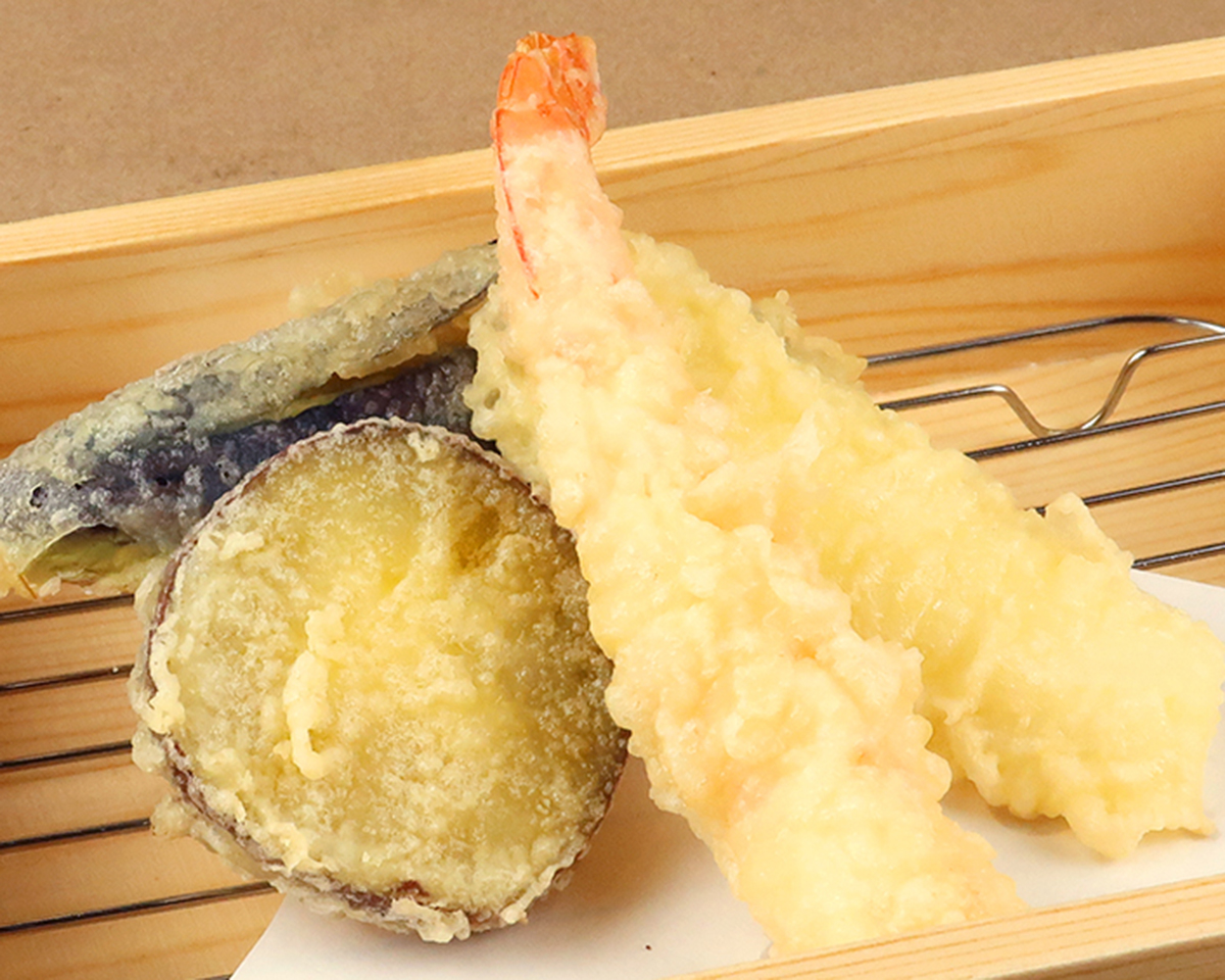 鮨・酒・肴 杉玉 欲張りな天麩羅盛り合わせ