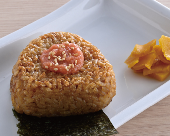 魚民 焼おにぎり(ごま明太1個)