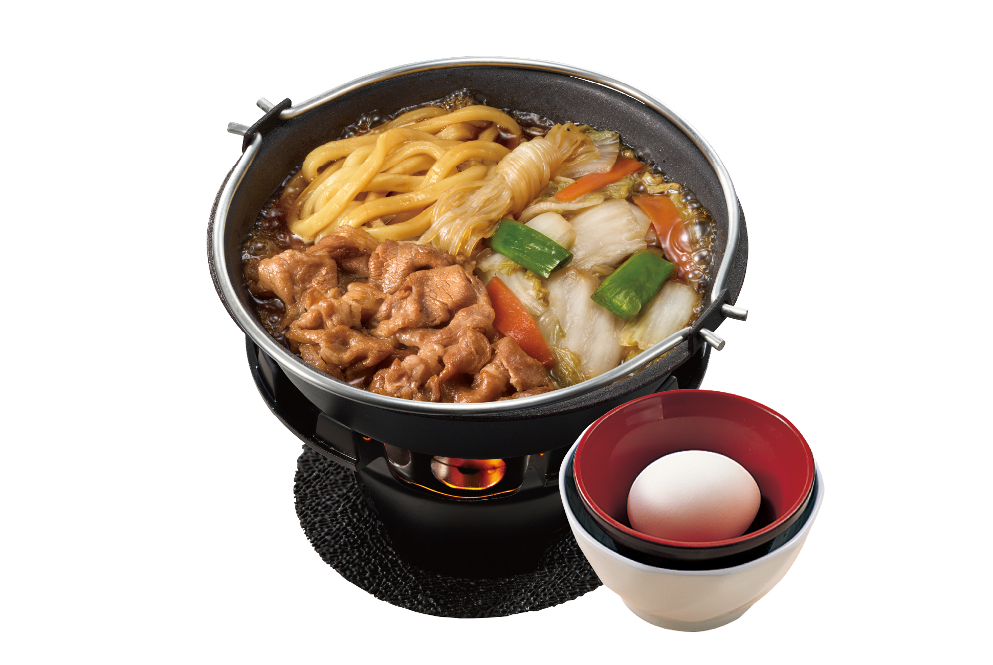 すき家人気No.1 牛すき鍋単品