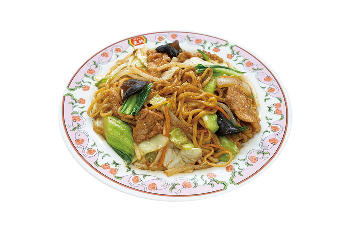 餃子の王将 焼そば(ソース)