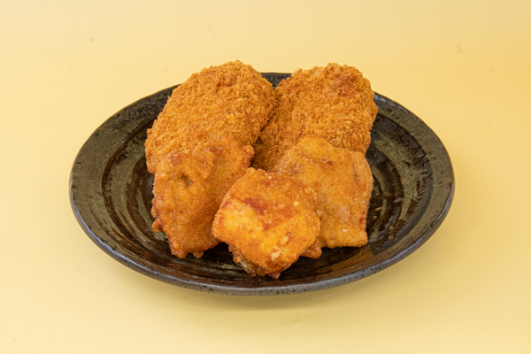 ごはんどき 唐揚げ＆コロッケ(唐揚げ3個コロッケ2個)