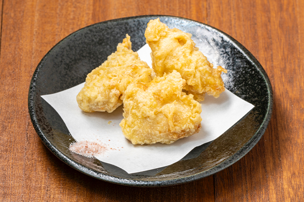 山下本気うどん 鶏天ハーフ Chicken Tempura - Half