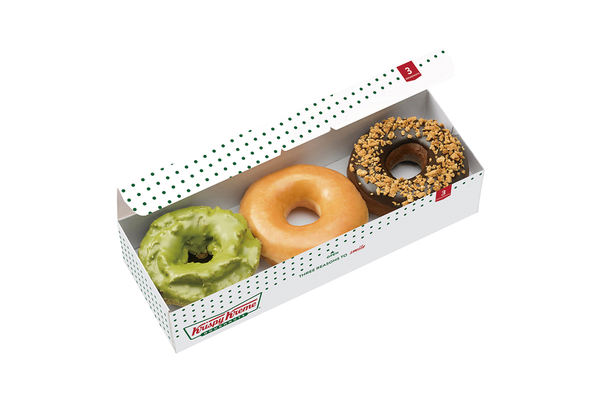 クリスピー・クリーム・ドーナツ 本日のおすすめボックス(3個)