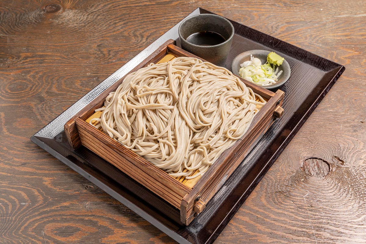 十割蕎麦嵯峨谷 特盛りもりそば