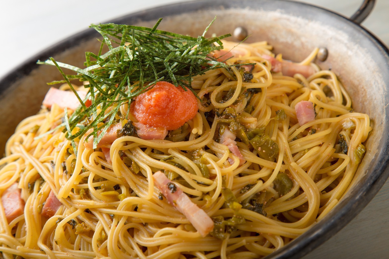 ココイロカフェ もこもこ高鳴明太【和風仕立て】