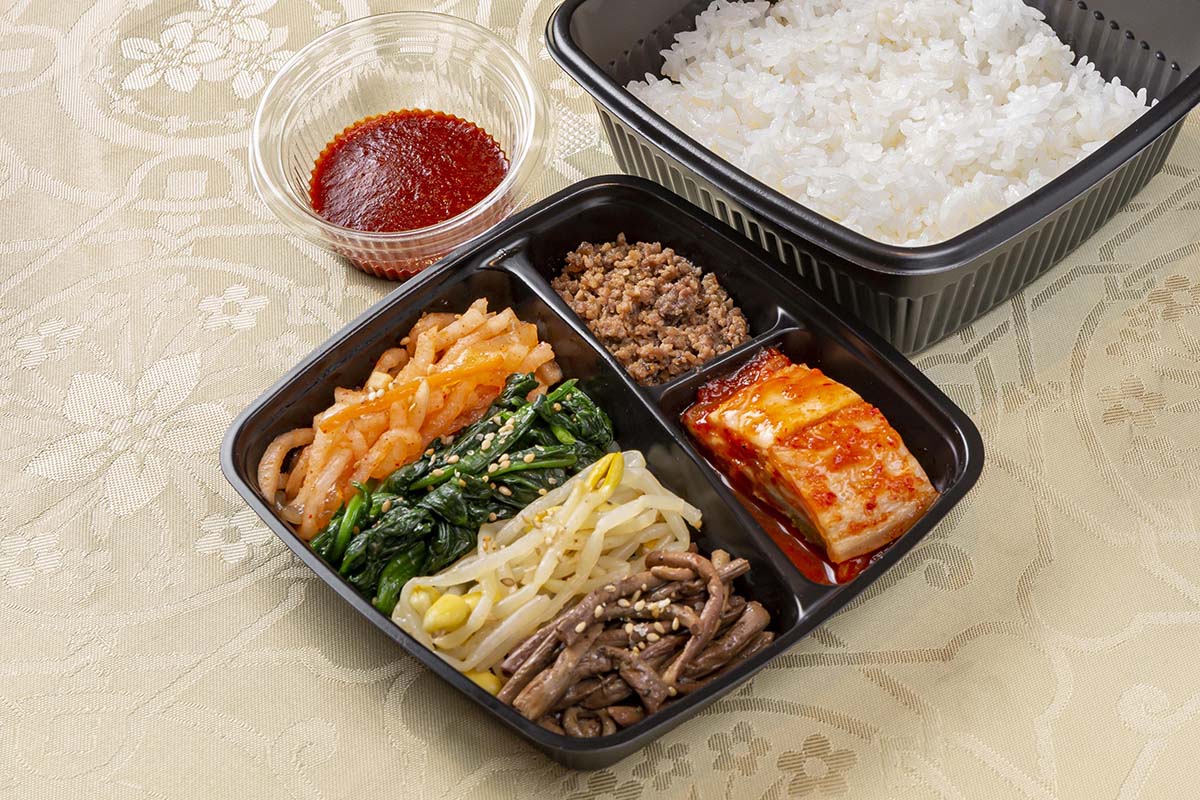 叙々苑人気No.1 ビビンバ