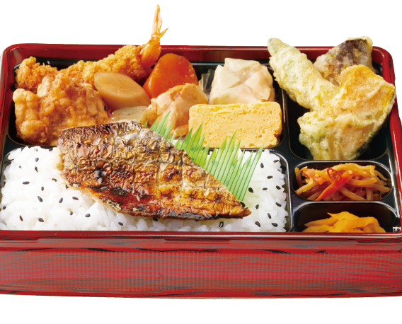 オリジン 炭火焼きさばの彩り幕の内弁当