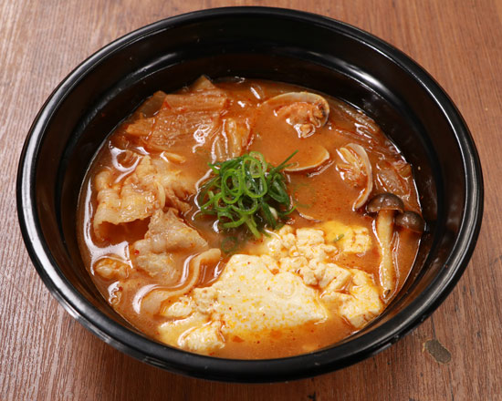 ビビンバ・カルビ丼・スンドゥブ専門店 グンチャン F-1109】特製赤スンドゥブSpecially Made Sundubu Jjigae