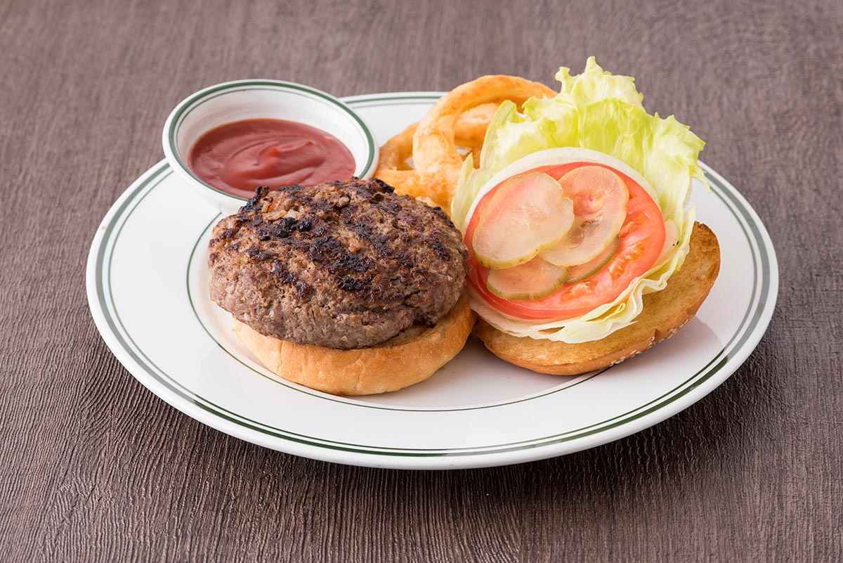 ウルフギャング・ステーキハウス プライムビーフ100% クラシックバーガー