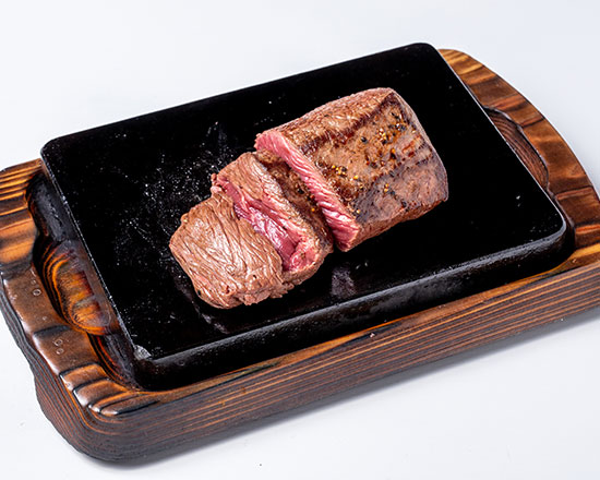 やっぱりステーキ イチボステーキ 100g