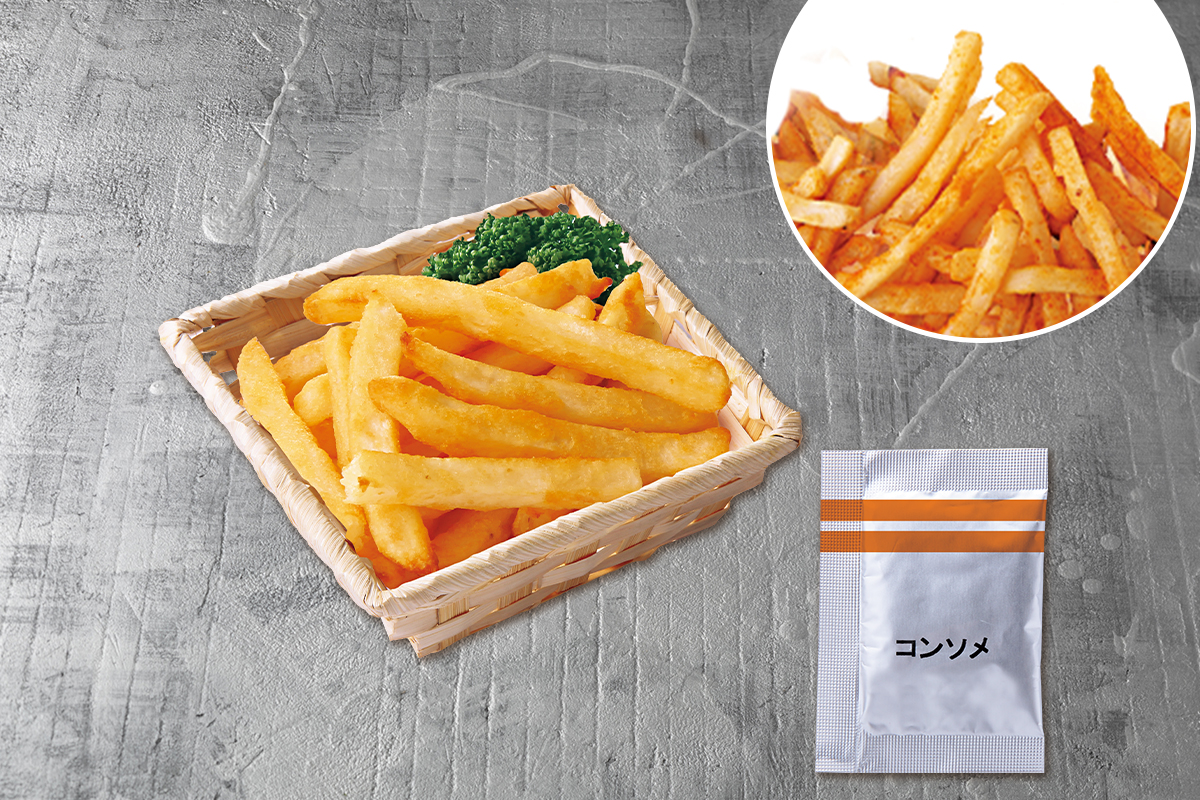 ピザハット [S] フリフリフライポテト (コンソメ味)