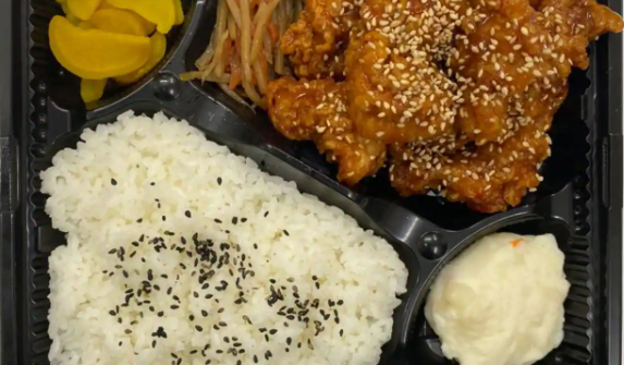 からあげ専門店 文一 赤から揚げ弁当(小) (から揚げ120g ご飯150g)\t\t\t\t\t\t\t\t\t\t\t\t\t\t\t\t\t \t\t\t\t\t\t\t\t\t\t\t\t\t\t\t\t\t