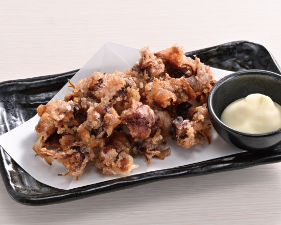 魚民 ほたるいかの唐揚げ