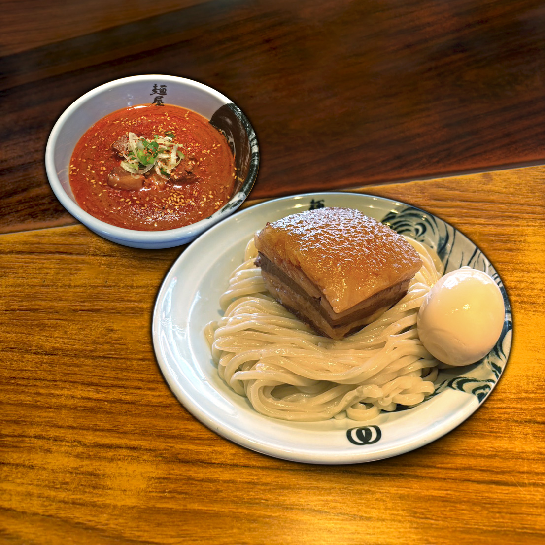 麺屋武蔵 辛濃厚虎洞つけ麺