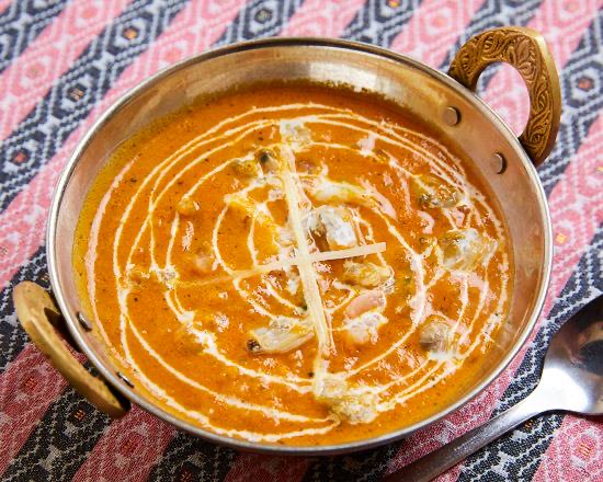 スワガット ミックスシーフードカレーMixSeafood Curry