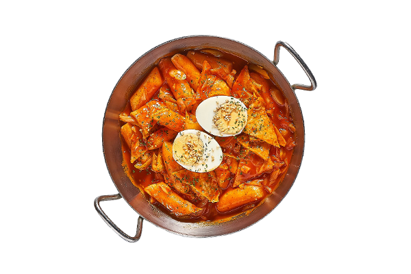 カマロチキン トッポキ/Tteokbokki: Spicy Korean Rice Cakes
