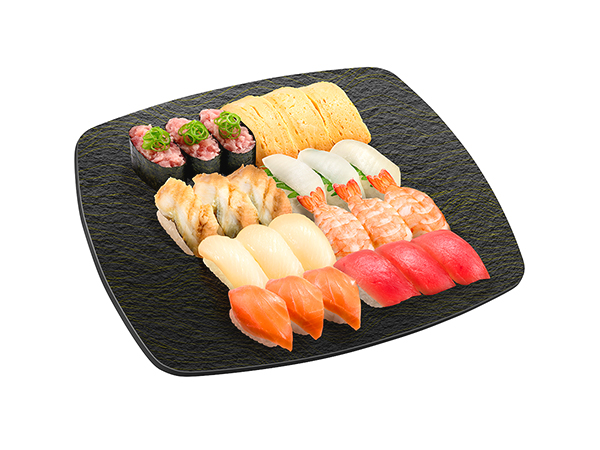 スシロー スシローお手頃セット8種 3人前(24貫)