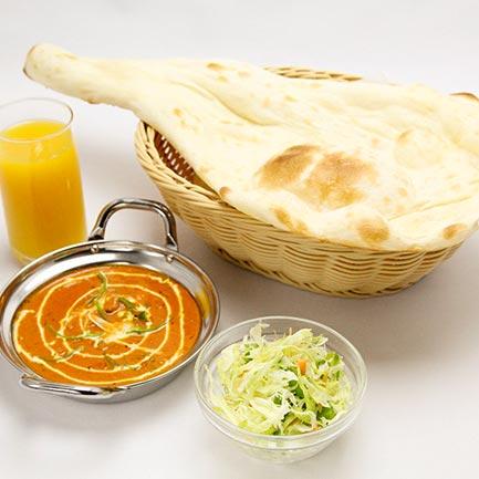 スワガット ナンカレーセットNaan Curry Set