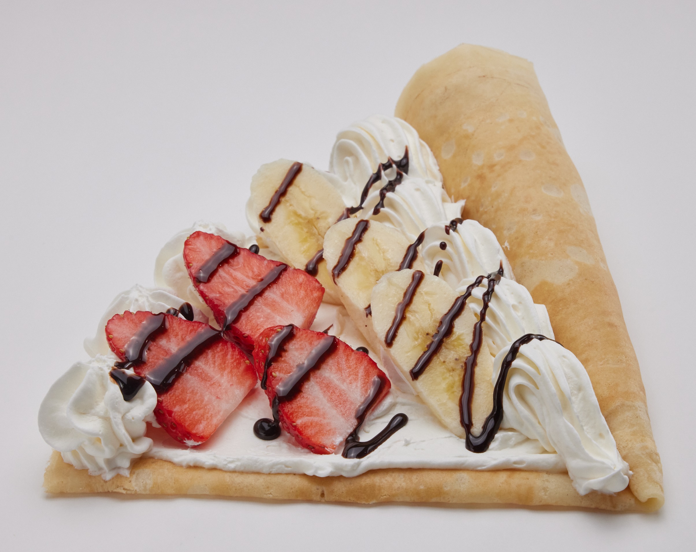 マリオンクレープ いちごバナナチョコクリーム