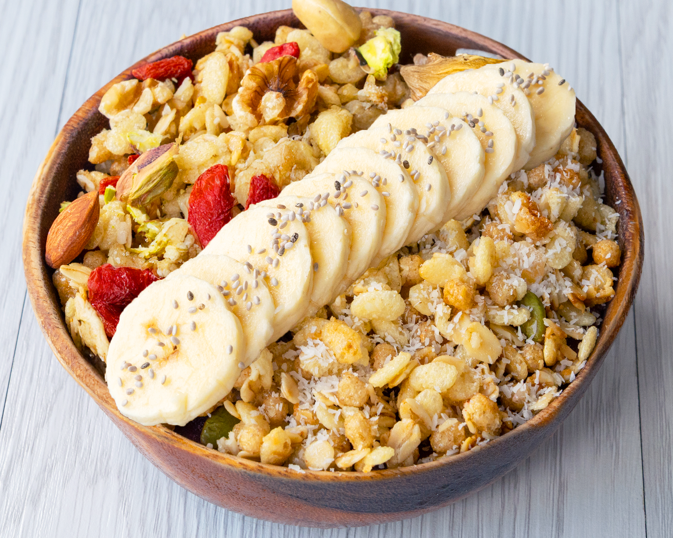 【フルーツたっぷりアサイーボウル】ワイキキ・ボウルズ 【Full Size】クリスピーボウル【CPB】