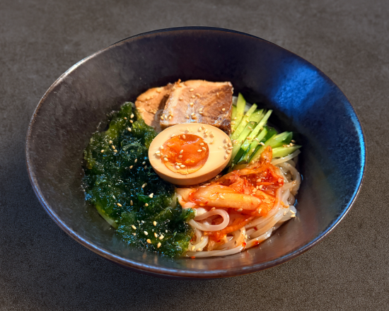 【和冷麺】虎徹 生青のりたっぷり和冷麺 (Aonori)Japanese Cold Noodles