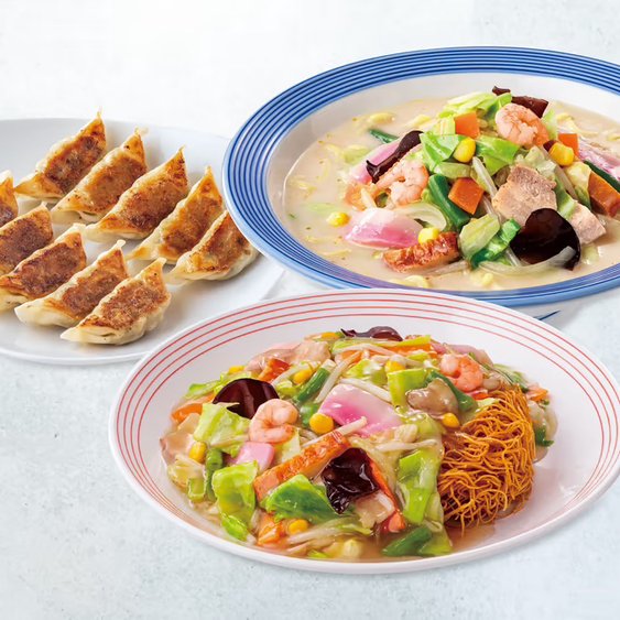 リンガーハット ファミリーセットB