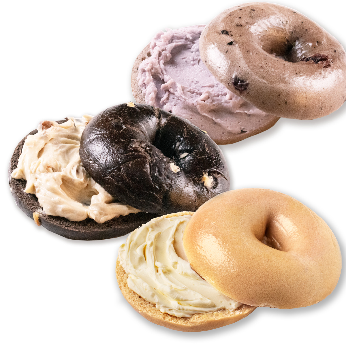 bagel&bagel クリームチーズサンド3種セット Cream Cheese Sandwich Set (3)