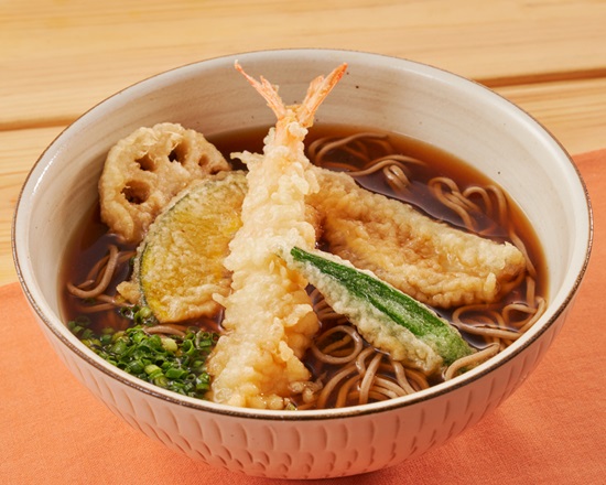 夢庵 【レンジ加熱商品】天ぷらそば