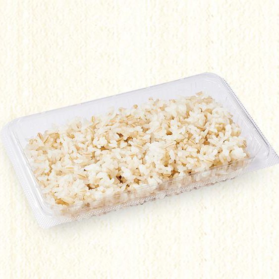 かつ庵 麦ごはん Barley Mixed Rice