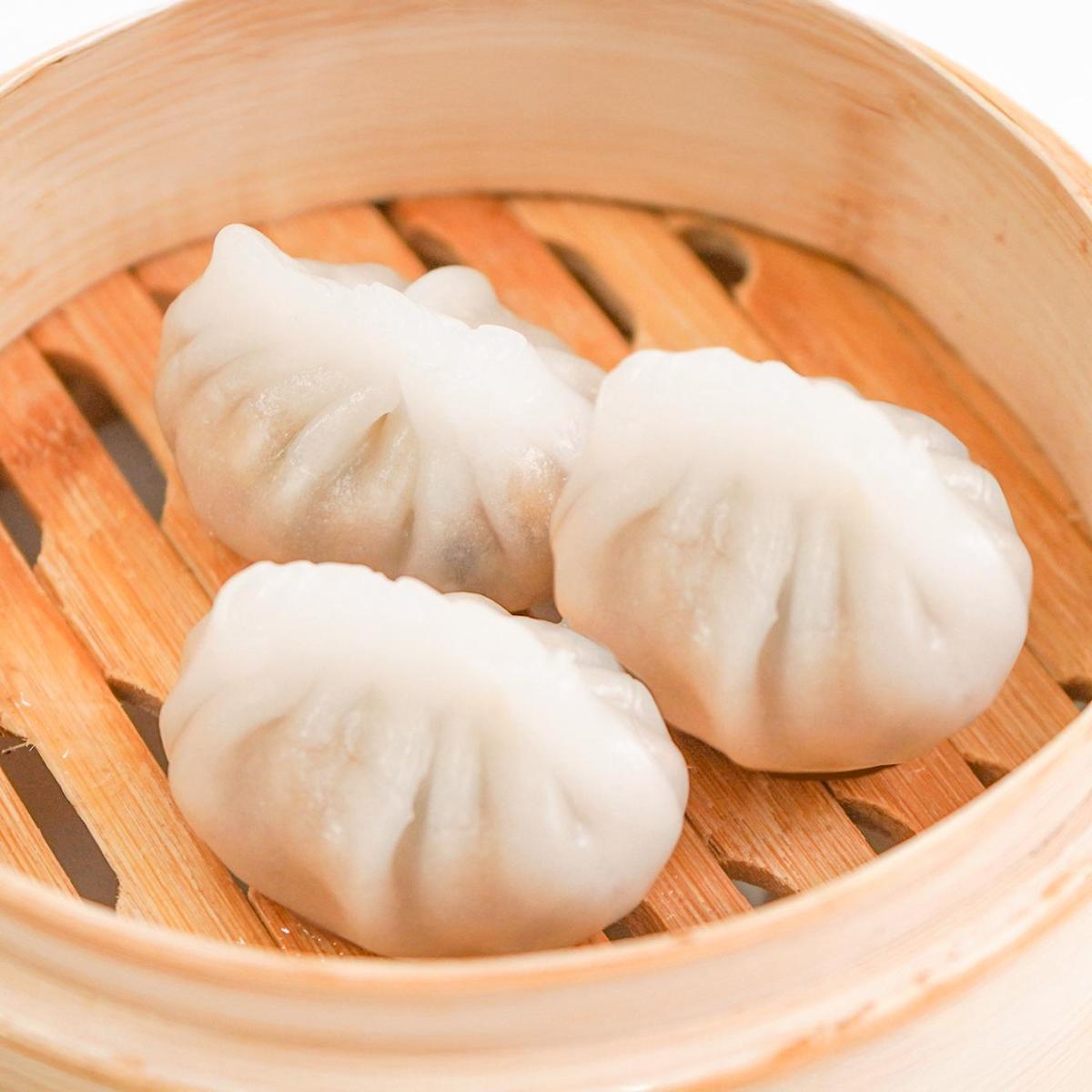 香港飲茶 104. 野菜の旨みたっぷり！五目精進蒸し餃子