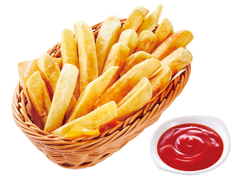 コメダ珈琲店 ポテトバスケット