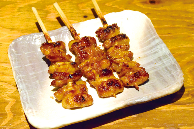 てけてけ 皮串 タレ 1本