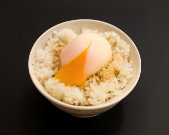 【和冷麺】虎徹 特製卵かけごはん Special Egg Over Rice