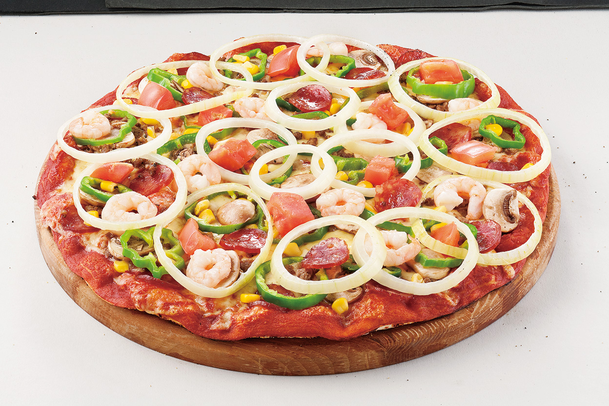 シェーキーズ ピザヒーロー