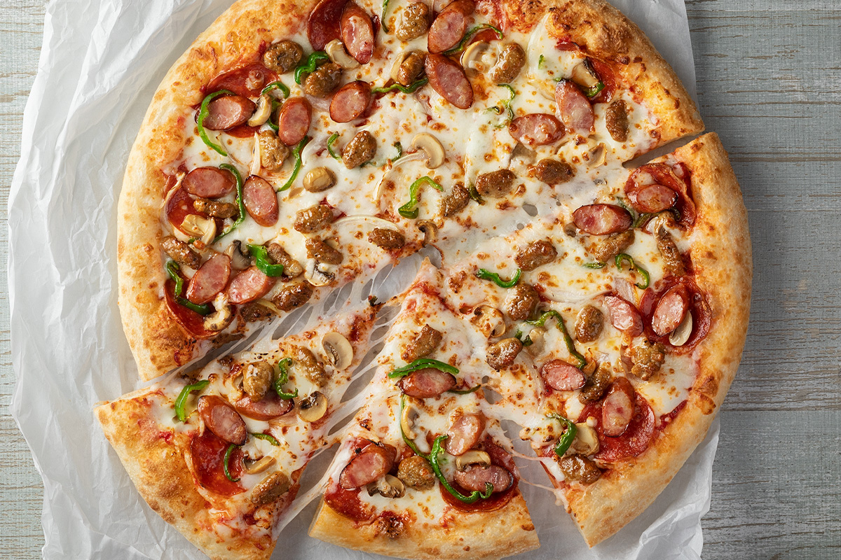 ピザハットミックス(Mサイズ)