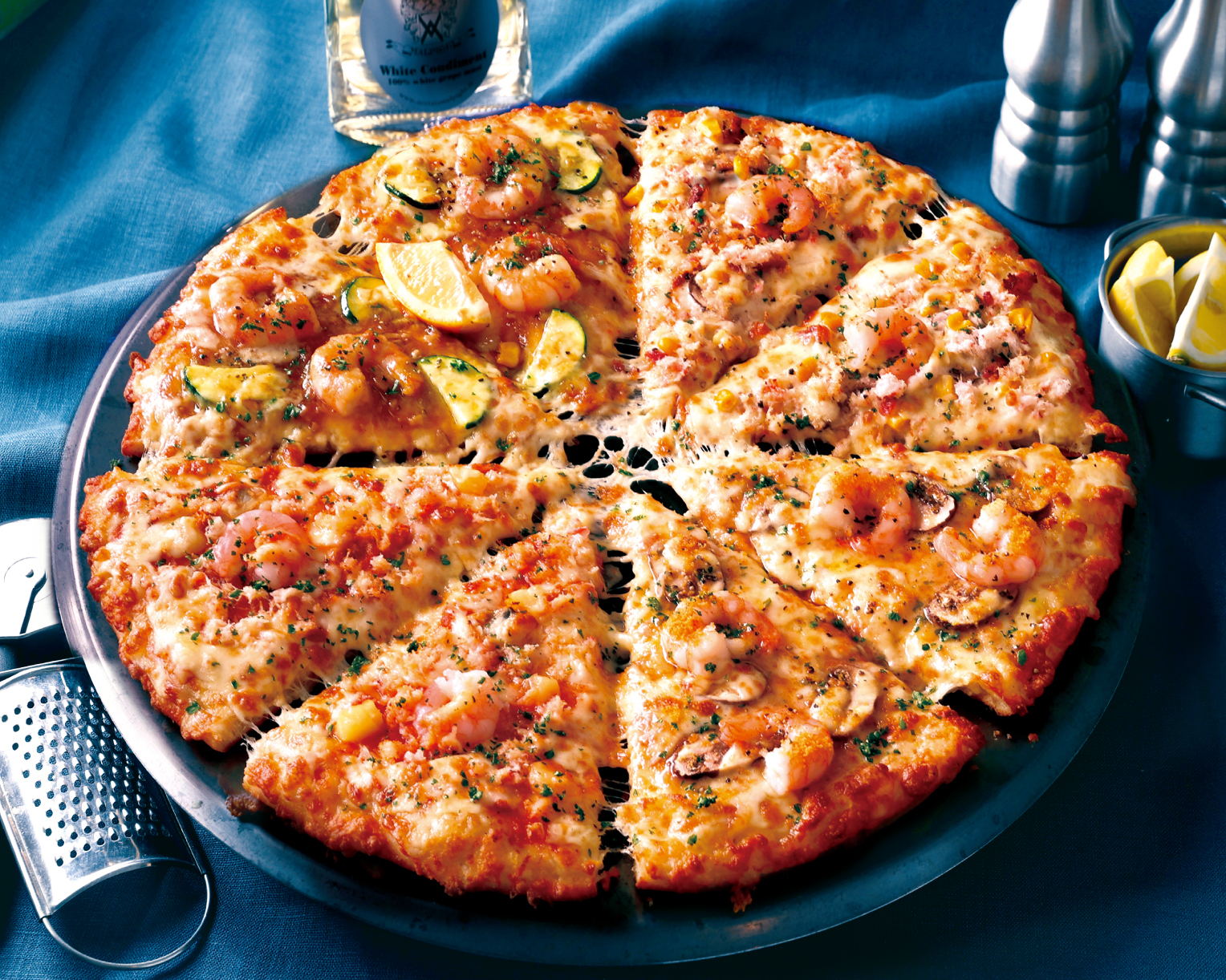 ピザーラスタイル 至高のシーフードクォーター