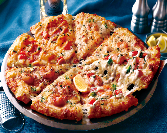 ピザーラスタイル 至高のシーフードクォーター