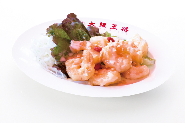 大阪王将 エビのマヨネーズ