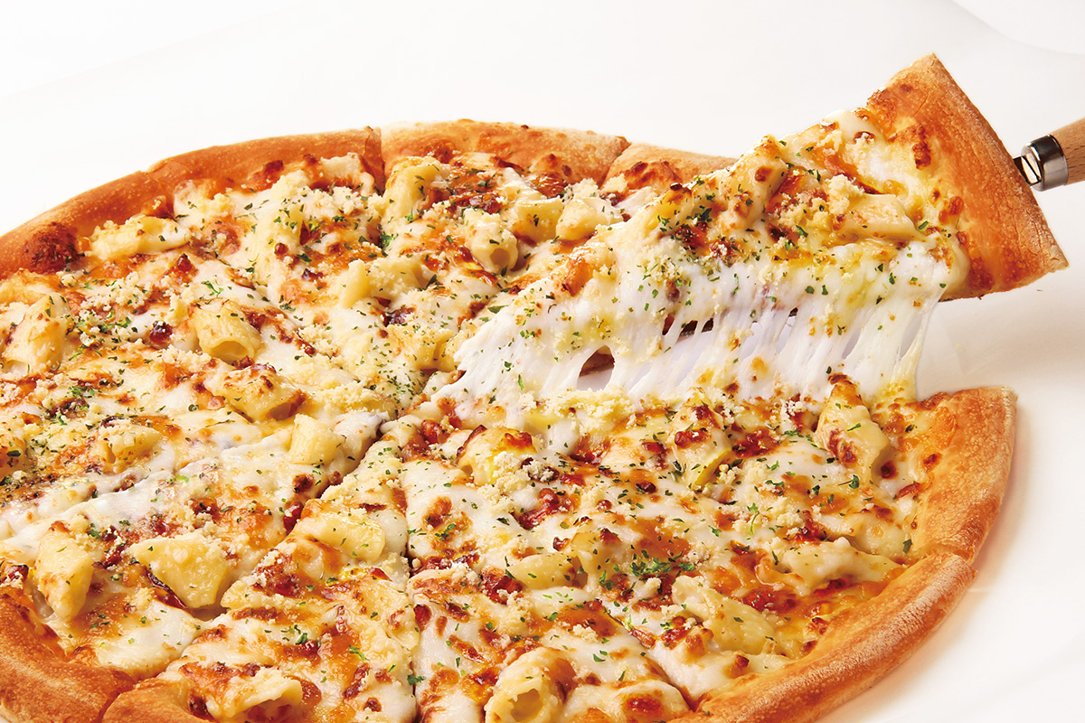 ピザハット ミルキーグラタンピザ(Mサイズ)