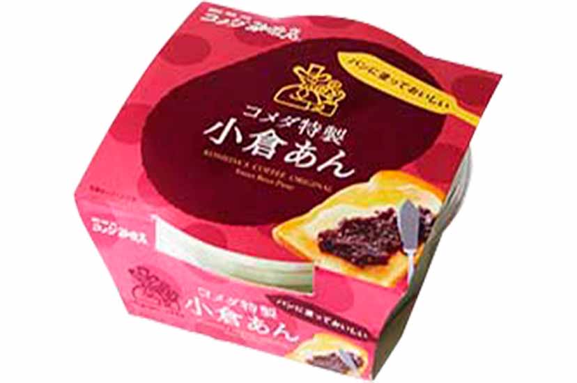 コメダ珈琲店 コメダ特製小倉あん