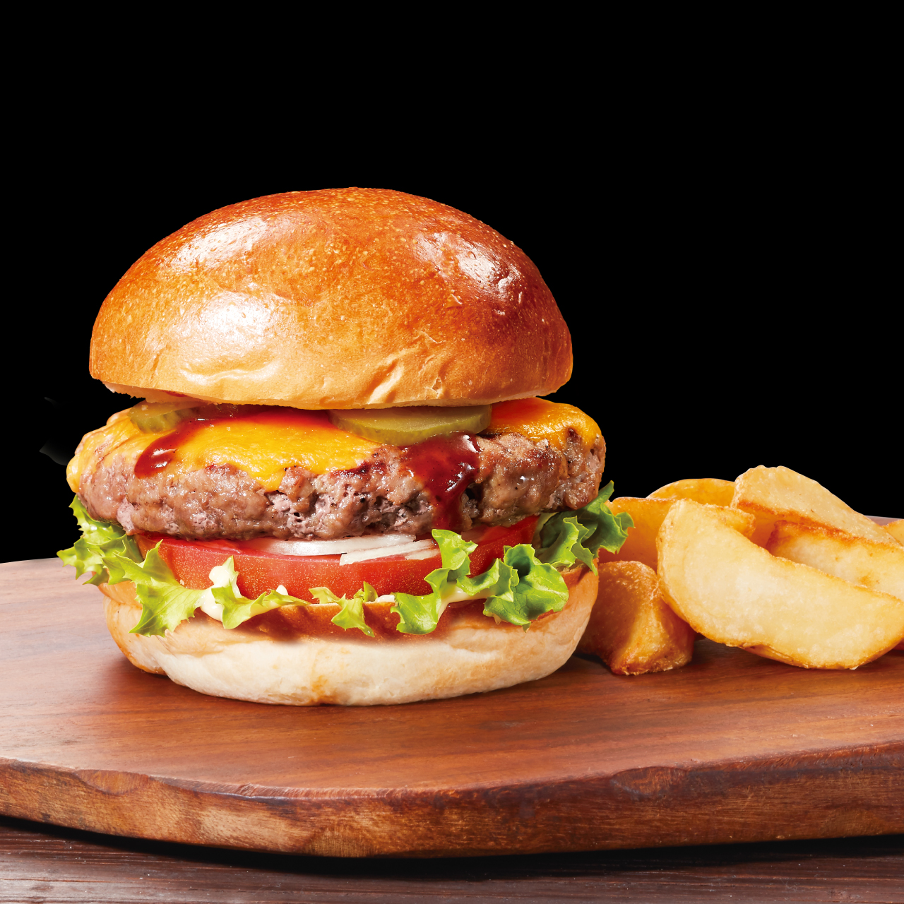 ビッグボーイ 【997】直火焼きチーズバーガー