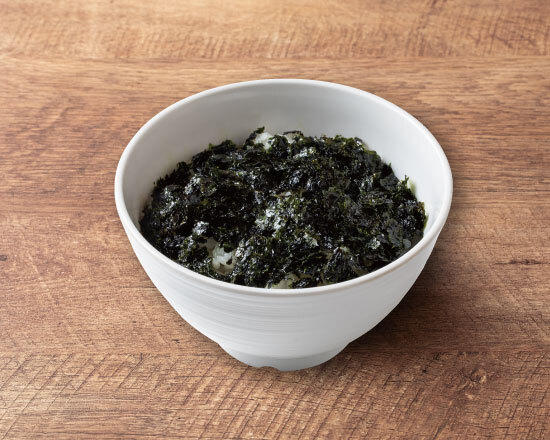 安楽亭 海苔ごはん