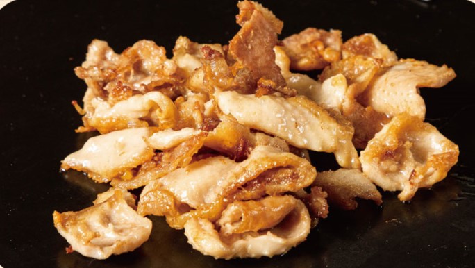 とりいちず 今治焼き鳥(皮)