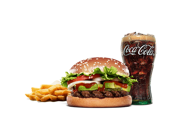 バーガーキング スパイシーサルサ アボカドワッパーJr.セット