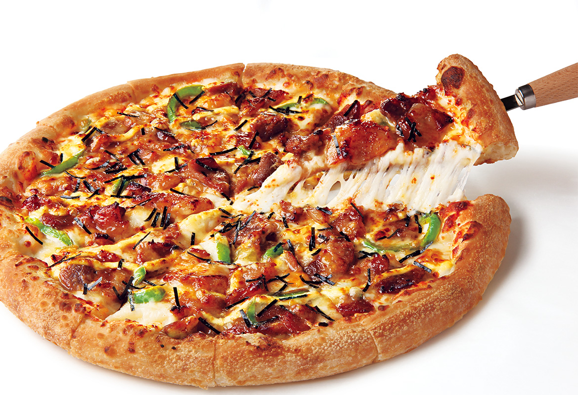 ピザハット 炭火焼黒豚醤油マヨ(Mサイズ)