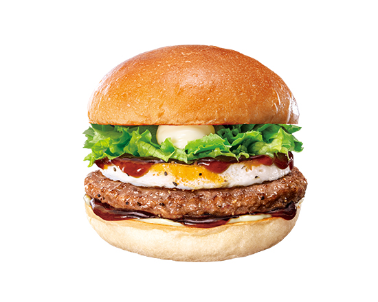 ゼッテリア ZETTERIA 【単品】たまてりバーガー Ultimate Teriyaki Burger with Egg