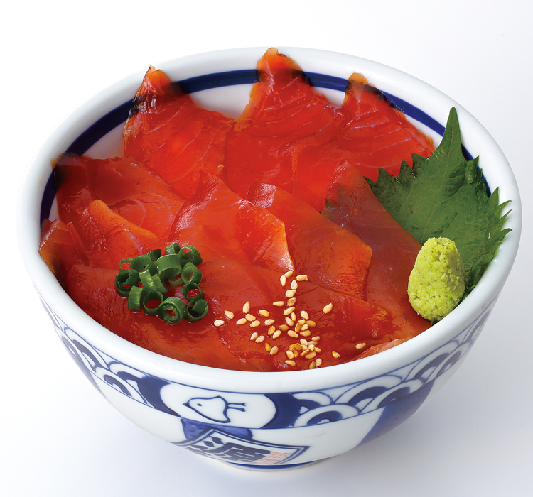 築地食堂源ちゃん まぐろ漬け丼