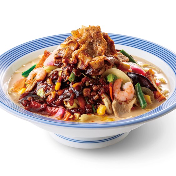 リンガーハット 野菜たっぷりちゃんぽん背徳MAX